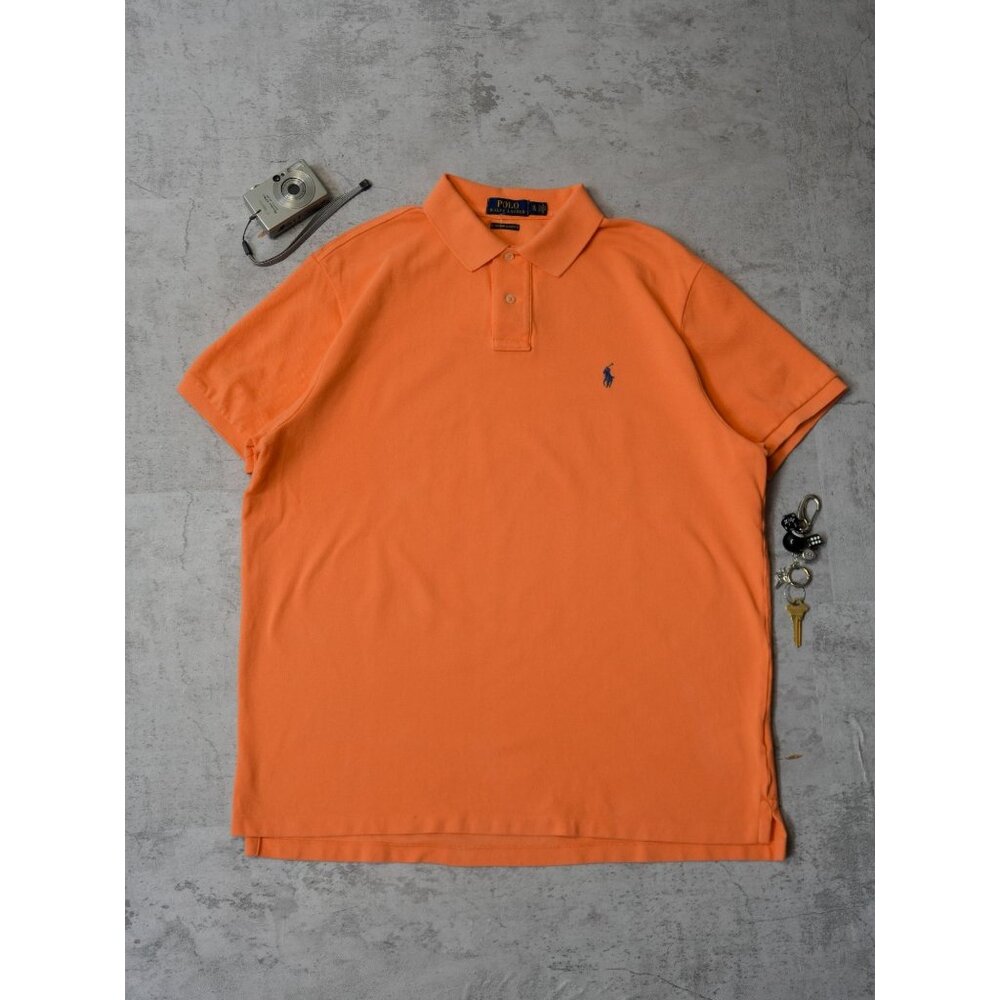 Polo Ralph Lauren Orange Slim Fit Shirt